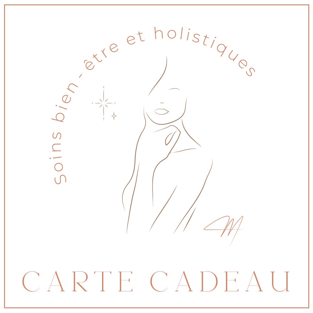 Carte cadeau Marie Manse Soins bien-être et holistiques à Paris